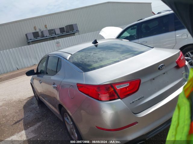 Photo 2 VIN: 5XXGM4A7XFG365847 - KIA OPTIMA 