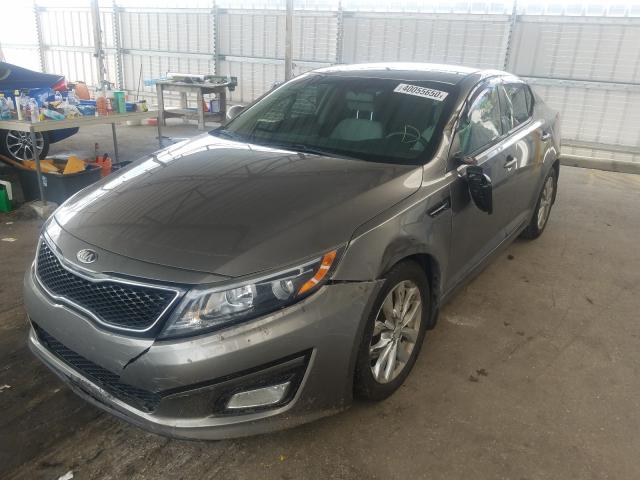 Photo 1 VIN: 5XXGM4A7XFG366013 - KIA OPTIMA LX 