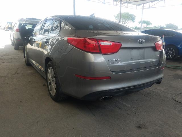 Photo 2 VIN: 5XXGM4A7XFG366013 - KIA OPTIMA LX 