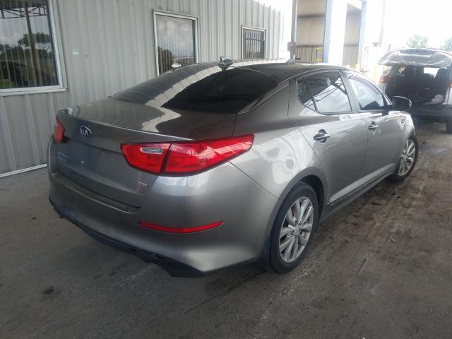 Photo 3 VIN: 5XXGM4A7XFG366013 - KIA OPTIMA LX 