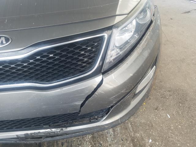 Photo 8 VIN: 5XXGM4A7XFG366013 - KIA OPTIMA LX 