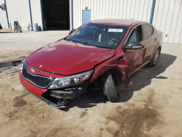 Photo 1 VIN: 5XXGM4A7XFG369476 - KIA OPTIMA 