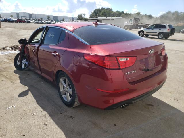 Photo 2 VIN: 5XXGM4A7XFG369476 - KIA OPTIMA 