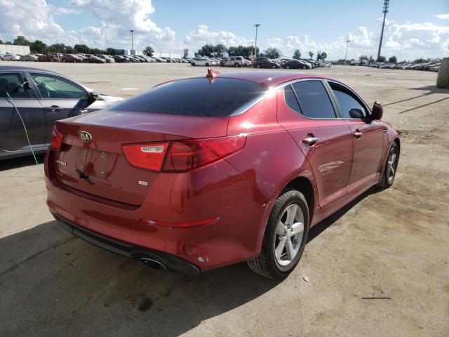 Photo 3 VIN: 5XXGM4A7XFG369476 - KIA OPTIMA 