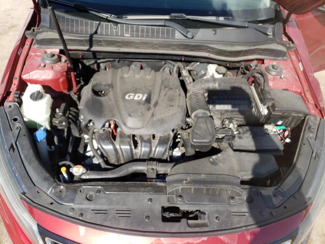 Photo 6 VIN: 5XXGM4A7XFG369476 - KIA OPTIMA 