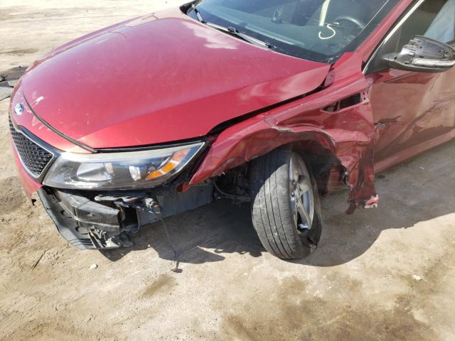 Photo 8 VIN: 5XXGM4A7XFG369476 - KIA OPTIMA 