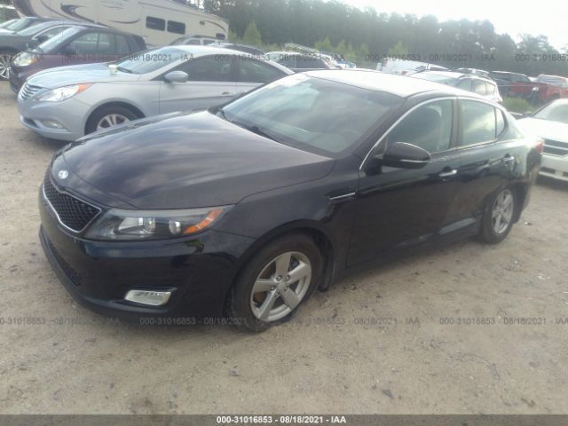 Photo 1 VIN: 5XXGM4A7XFG370983 - KIA OPTIMA 