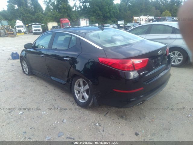 Photo 2 VIN: 5XXGM4A7XFG370983 - KIA OPTIMA 