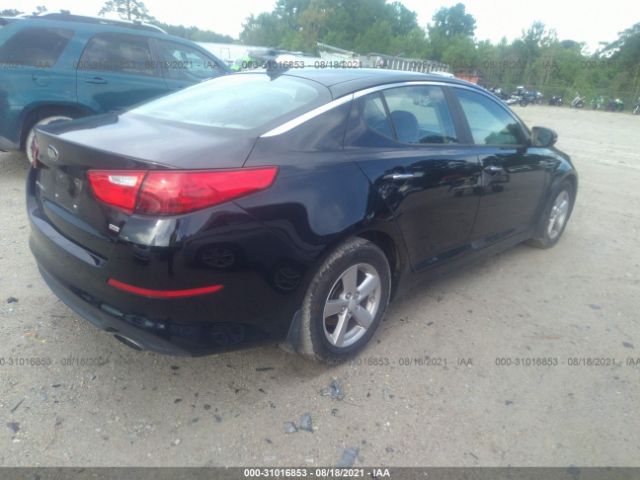 Photo 3 VIN: 5XXGM4A7XFG370983 - KIA OPTIMA 