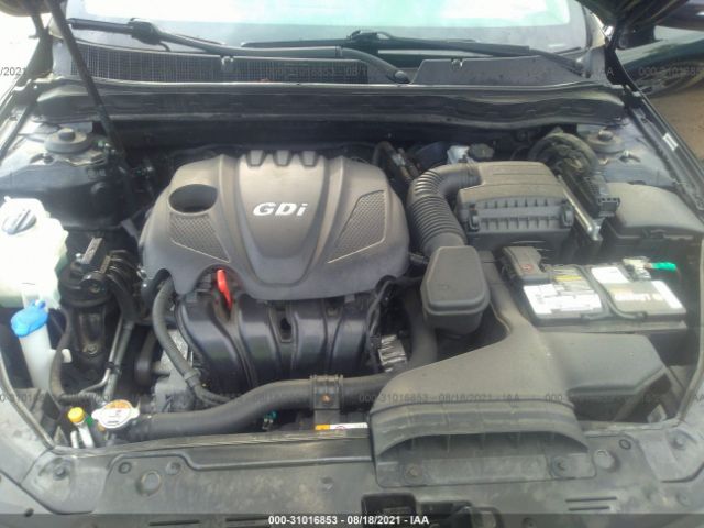 Photo 9 VIN: 5XXGM4A7XFG370983 - KIA OPTIMA 