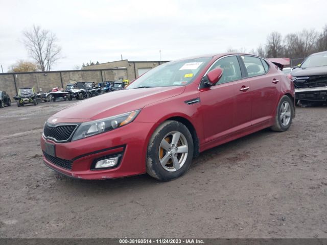 Photo 1 VIN: 5XXGM4A7XFG372314 - KIA OPTIMA 