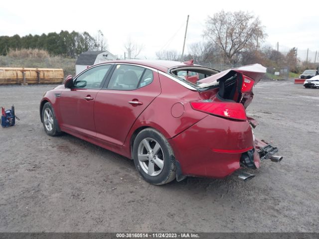 Photo 2 VIN: 5XXGM4A7XFG372314 - KIA OPTIMA 