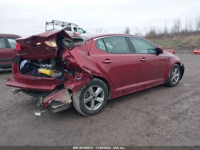 Photo 3 VIN: 5XXGM4A7XFG372314 - KIA OPTIMA 