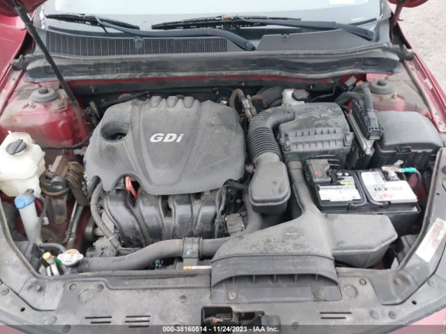 Photo 9 VIN: 5XXGM4A7XFG372314 - KIA OPTIMA 