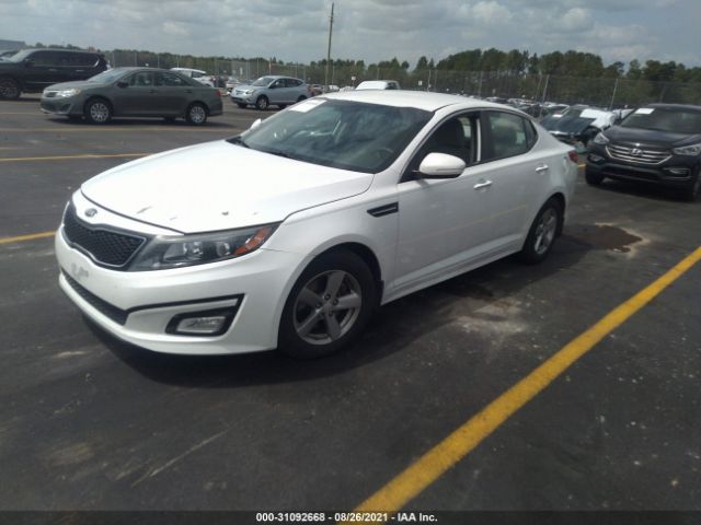 Photo 1 VIN: 5XXGM4A7XFG372507 - KIA OPTIMA 