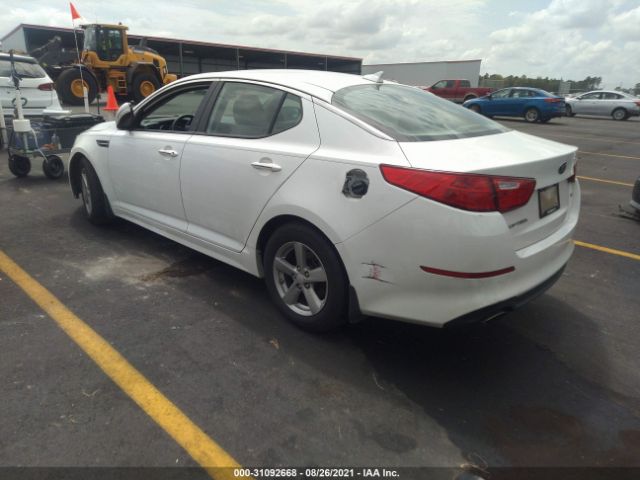 Photo 2 VIN: 5XXGM4A7XFG372507 - KIA OPTIMA 