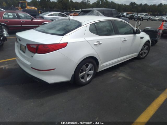 Photo 3 VIN: 5XXGM4A7XFG372507 - KIA OPTIMA 