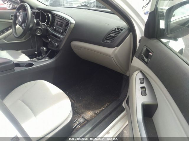 Photo 4 VIN: 5XXGM4A7XFG372507 - KIA OPTIMA 