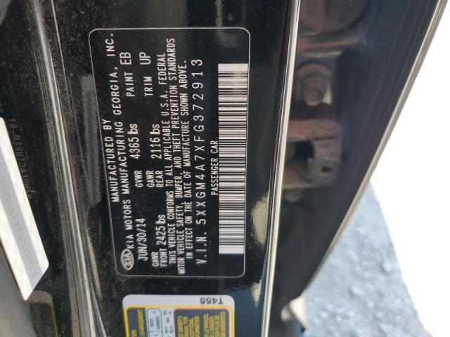 Photo 11 VIN: 5XXGM4A7XFG372913 - KIA OPTIMA 