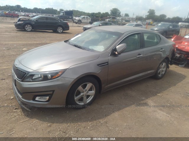 Photo 1 VIN: 5XXGM4A7XFG375326 - KIA OPTIMA 