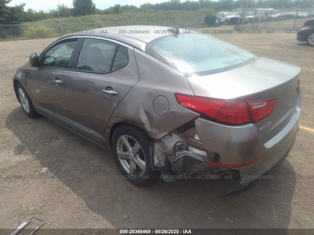 Photo 2 VIN: 5XXGM4A7XFG375326 - KIA OPTIMA 