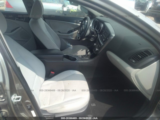 Photo 4 VIN: 5XXGM4A7XFG375326 - KIA OPTIMA 