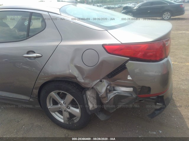 Photo 5 VIN: 5XXGM4A7XFG375326 - KIA OPTIMA 