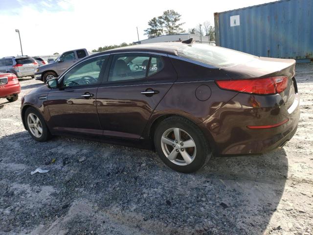 Photo 1 VIN: 5XXGM4A7XFG376122 - KIA OPTIMA LX 