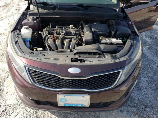 Photo 10 VIN: 5XXGM4A7XFG376122 - KIA OPTIMA LX 