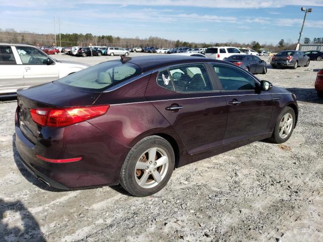 Photo 2 VIN: 5XXGM4A7XFG376122 - KIA OPTIMA LX 