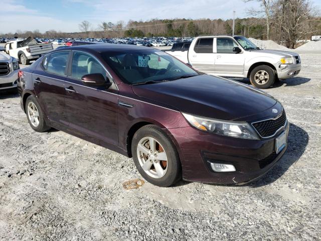 Photo 3 VIN: 5XXGM4A7XFG376122 - KIA OPTIMA LX 