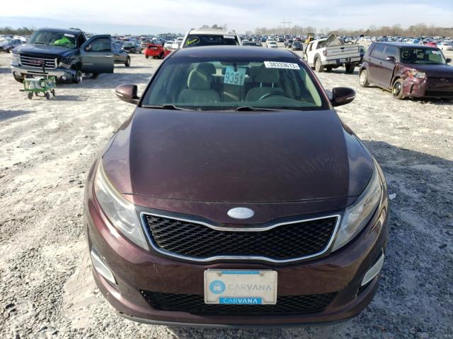 Photo 4 VIN: 5XXGM4A7XFG376122 - KIA OPTIMA LX 