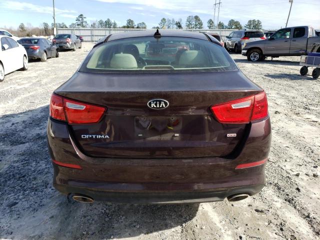 Photo 5 VIN: 5XXGM4A7XFG376122 - KIA OPTIMA LX 