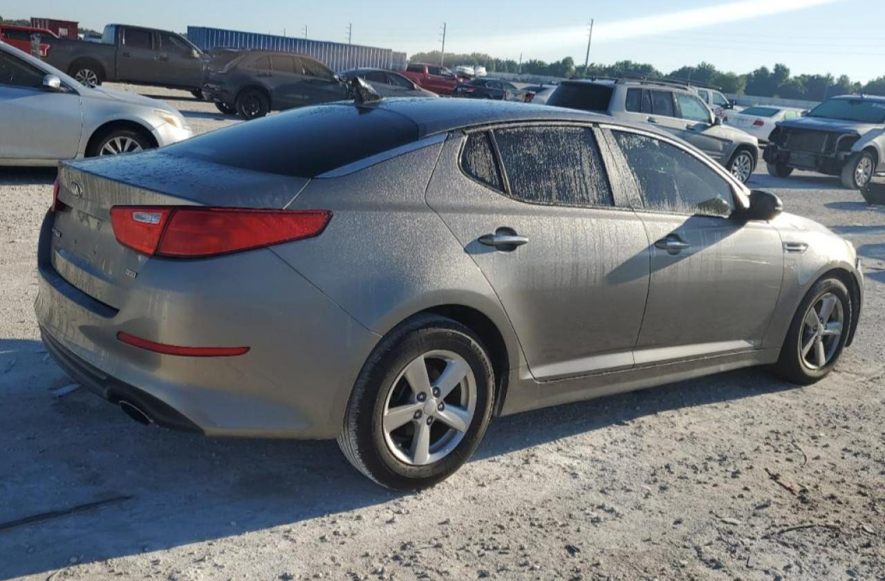 Photo 2 VIN: 5XXGM4A7XFG376329 - KIA OPTIMA 