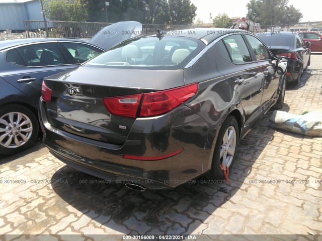 Photo 3 VIN: 5XXGM4A7XFG376623 - KIA OPTIMA 