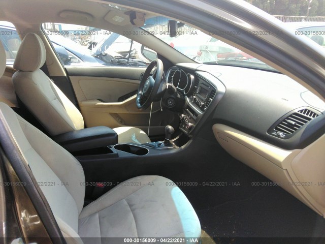 Photo 4 VIN: 5XXGM4A7XFG376623 - KIA OPTIMA 