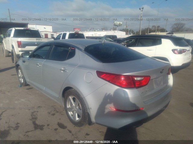 Photo 2 VIN: 5XXGM4A7XFG382471 - KIA OPTIMA 