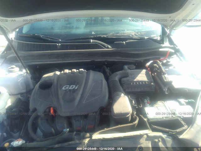 Photo 9 VIN: 5XXGM4A7XFG382471 - KIA OPTIMA 