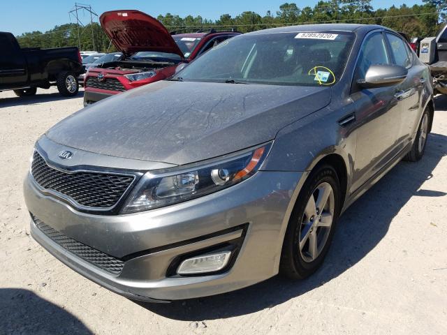 Photo 1 VIN: 5XXGM4A7XFG383443 - KIA OPTIMA LX 