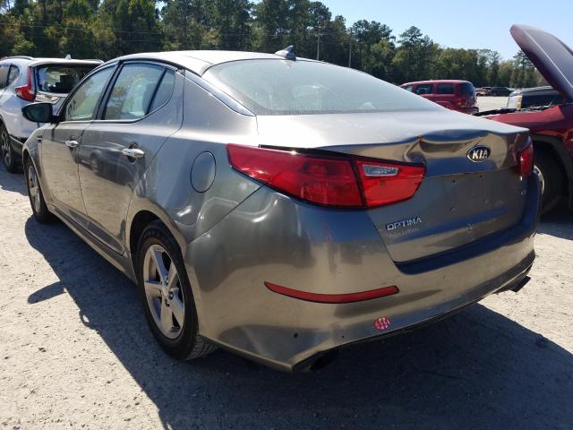 Photo 2 VIN: 5XXGM4A7XFG383443 - KIA OPTIMA LX 