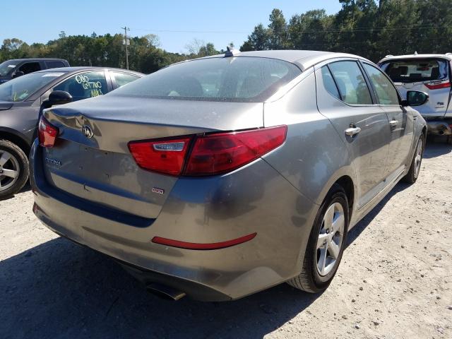 Photo 3 VIN: 5XXGM4A7XFG383443 - KIA OPTIMA LX 