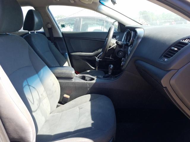 Photo 4 VIN: 5XXGM4A7XFG383443 - KIA OPTIMA LX 