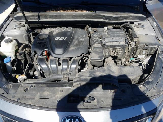 Photo 6 VIN: 5XXGM4A7XFG383443 - KIA OPTIMA LX 