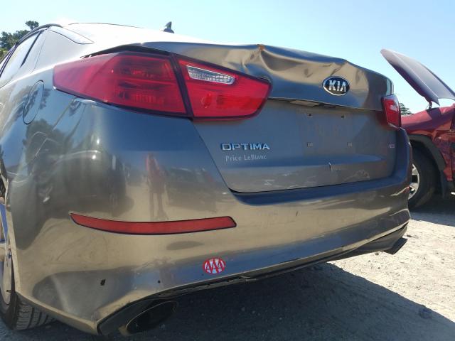 Photo 8 VIN: 5XXGM4A7XFG383443 - KIA OPTIMA LX 