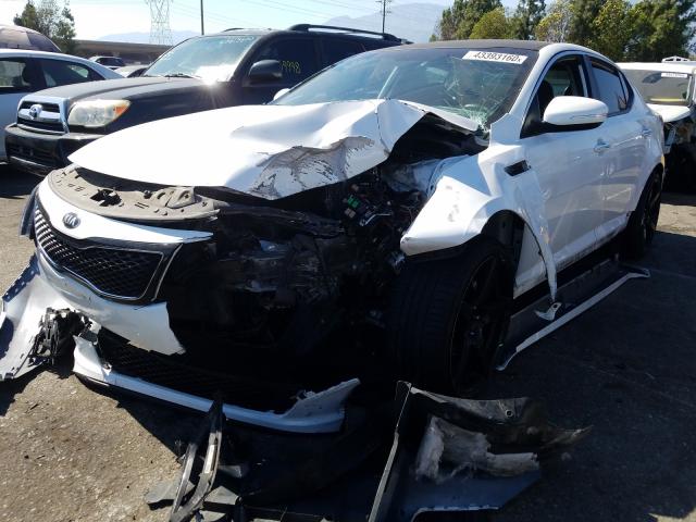 Photo 1 VIN: 5XXGM4A7XFG384317 - KIA OPTIMA LX 