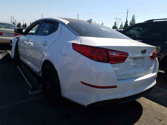 Photo 2 VIN: 5XXGM4A7XFG384317 - KIA OPTIMA LX 