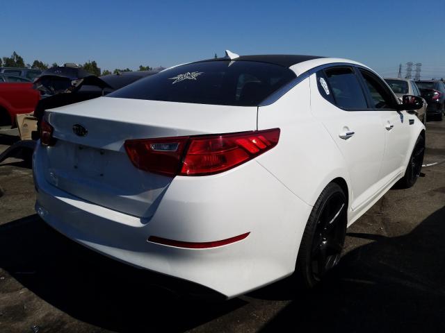 Photo 3 VIN: 5XXGM4A7XFG384317 - KIA OPTIMA LX 