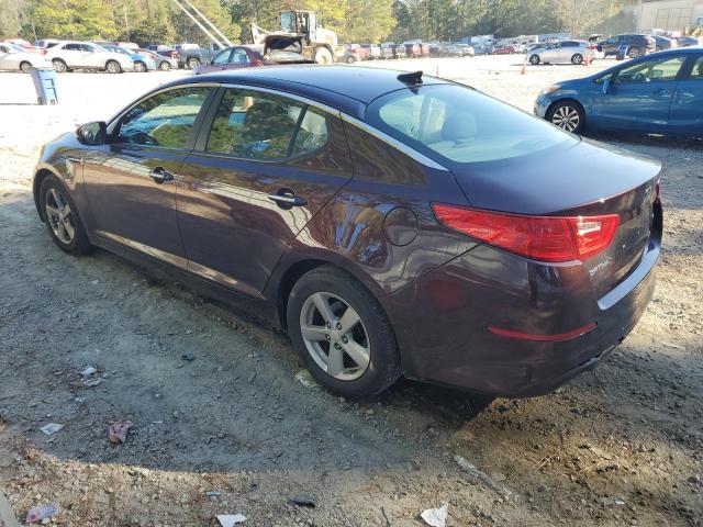 Photo 1 VIN: 5XXGM4A7XFG385838 - KIA OPTIMA 