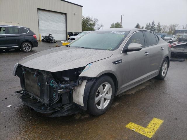 Photo 1 VIN: 5XXGM4A7XFG389842 - KIA OPTIMA LX 