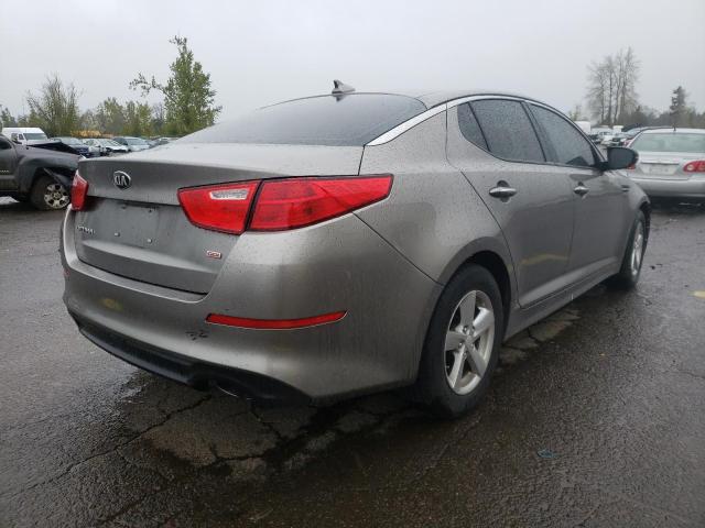 Photo 3 VIN: 5XXGM4A7XFG389842 - KIA OPTIMA LX 